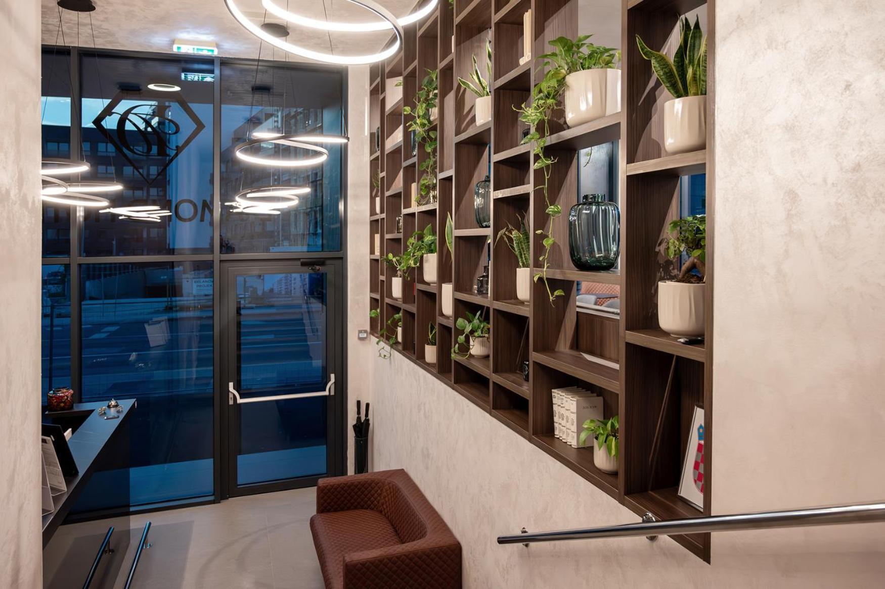 Diamond Hotel Zagrzeb Zewnętrze zdjęcie
