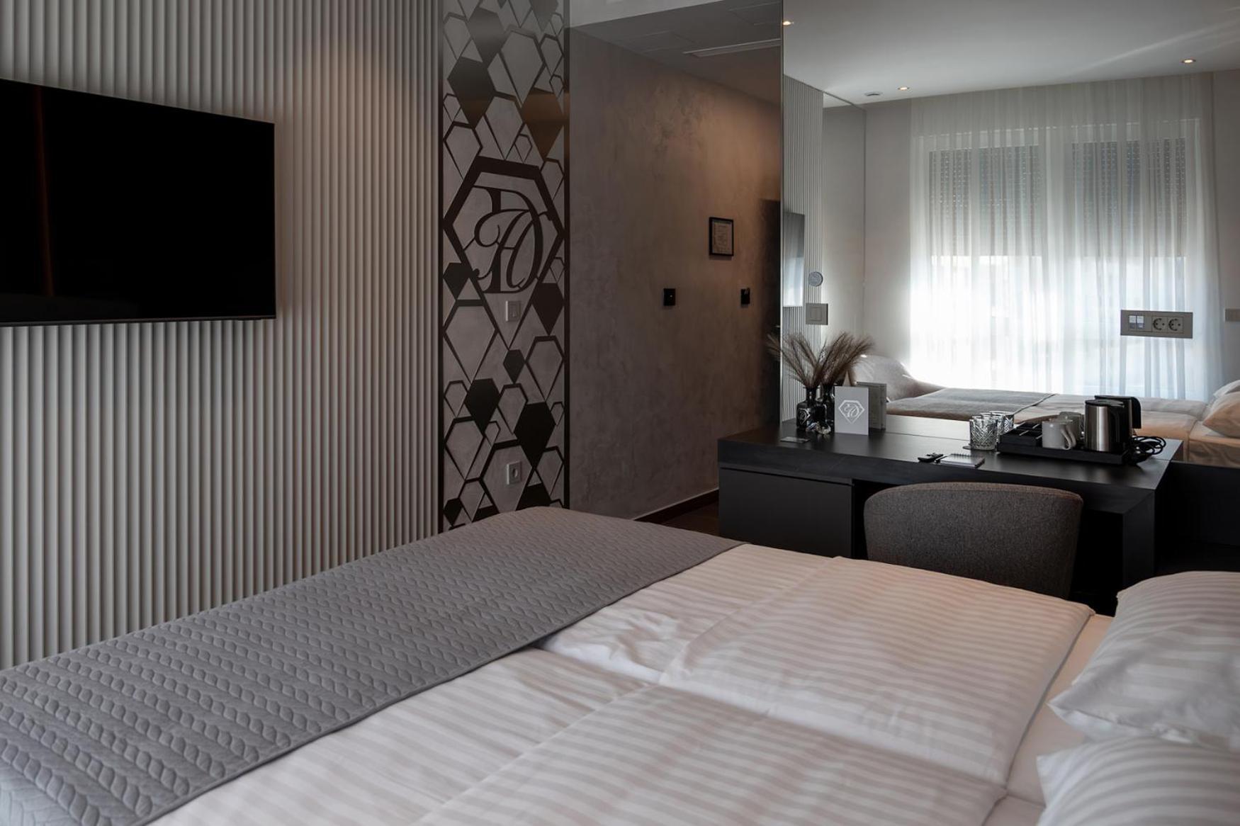 Diamond Hotel Zagrzeb Zewnętrze zdjęcie